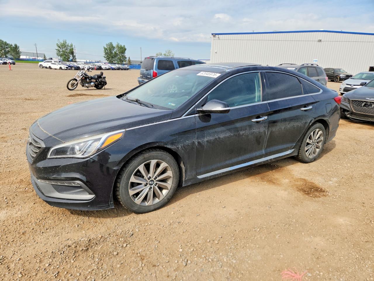2015 HYUNDAI SONATA