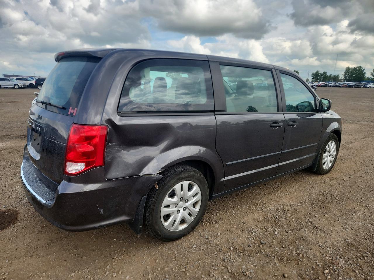 2015 DODGE CARAVAN