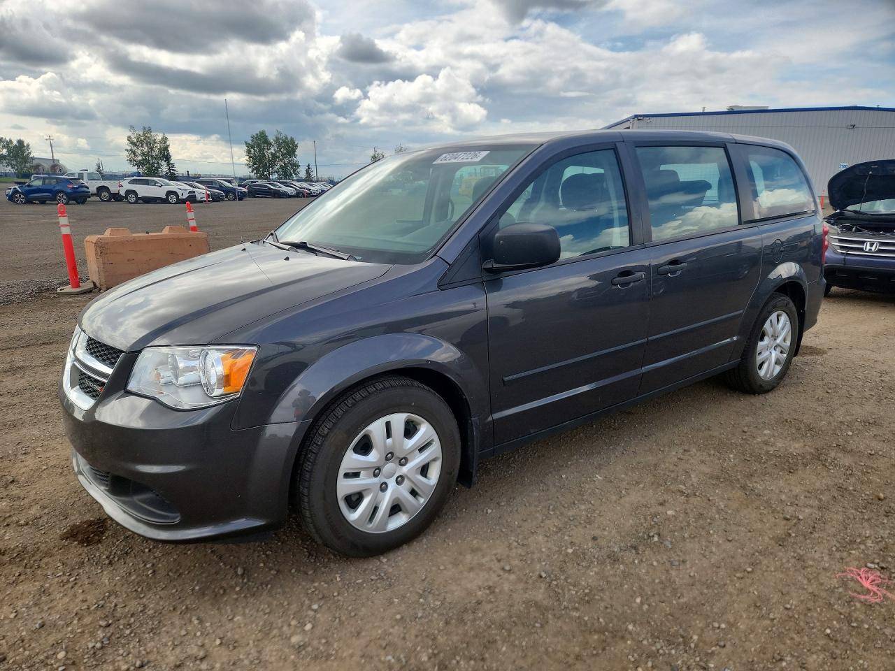 2015 DODGE CARAVAN