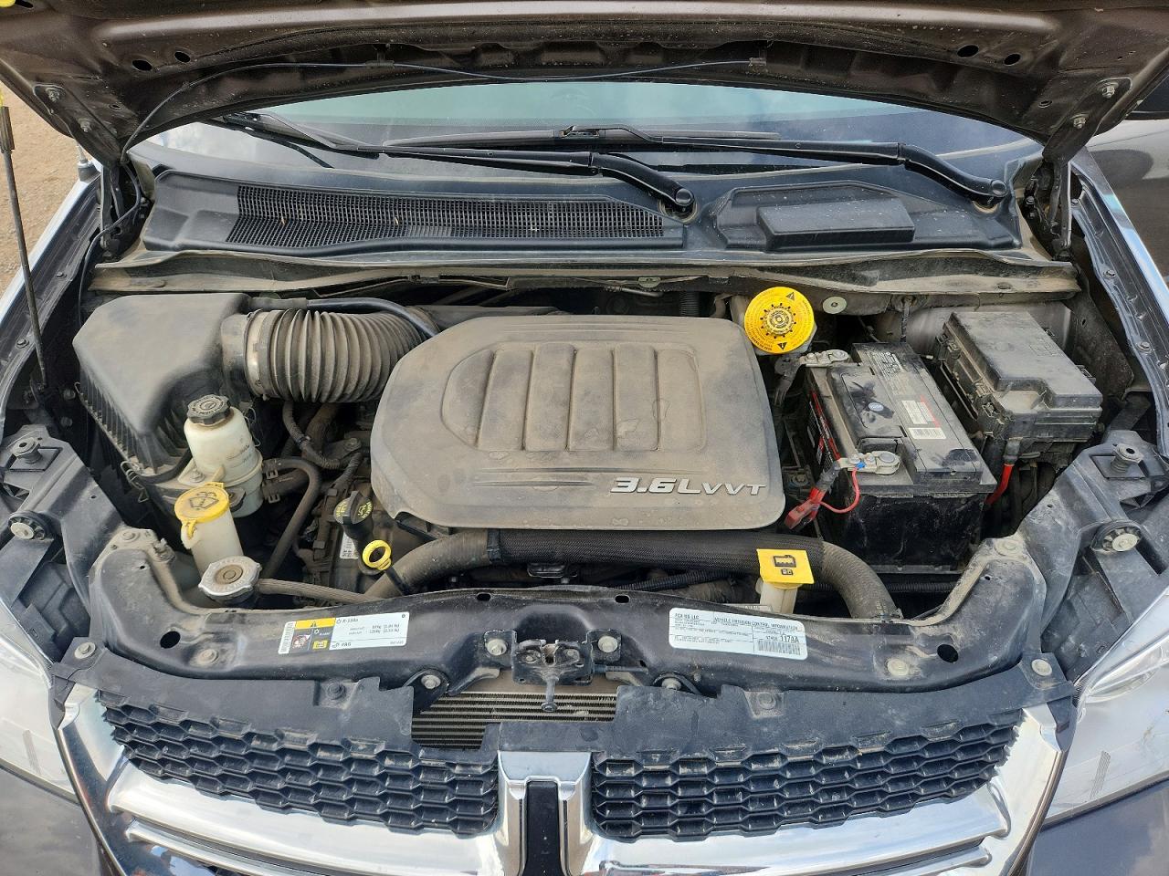 2015 DODGE CARAVAN