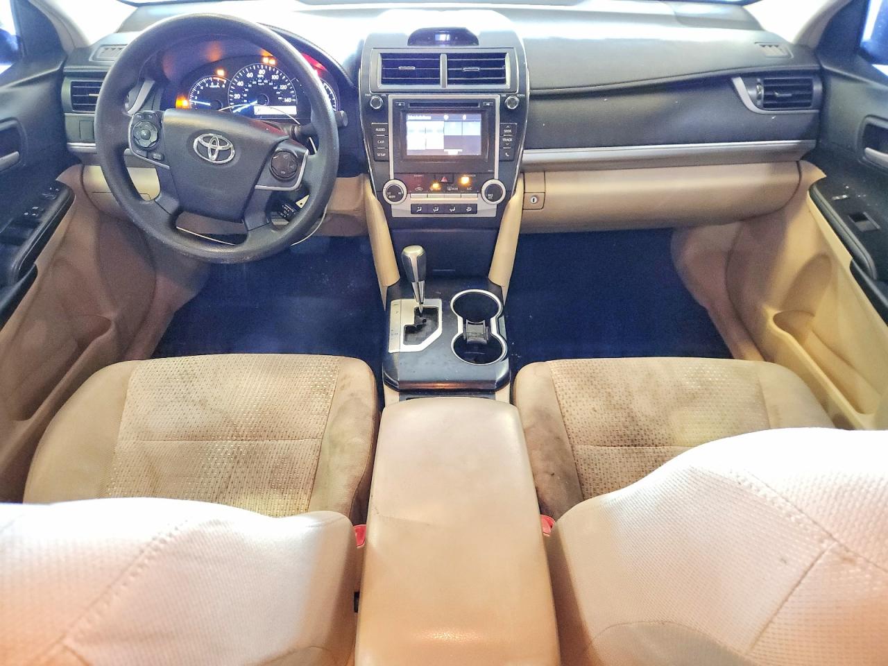 2014 TOYOTA CAMRY