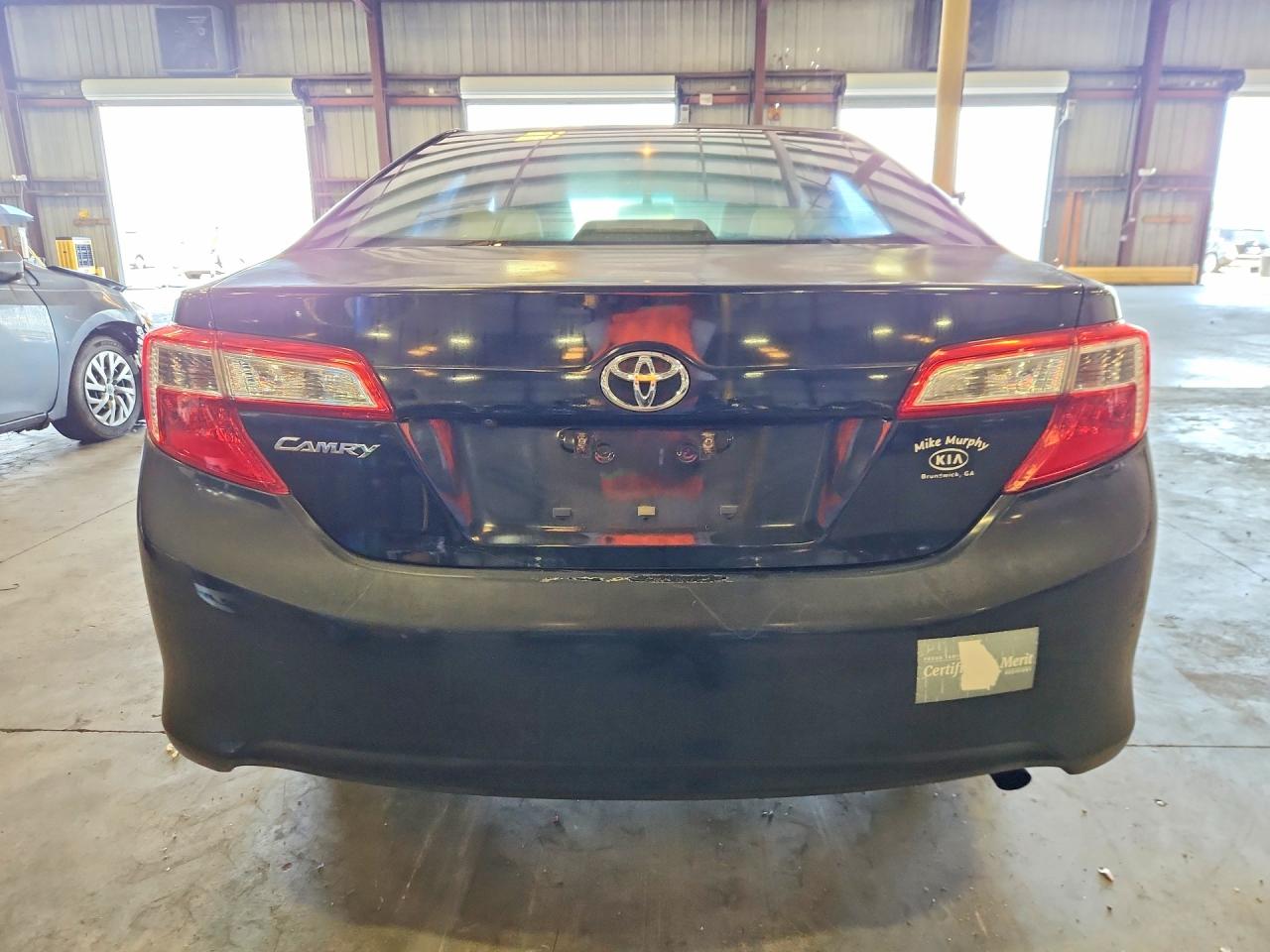 2014 TOYOTA CAMRY