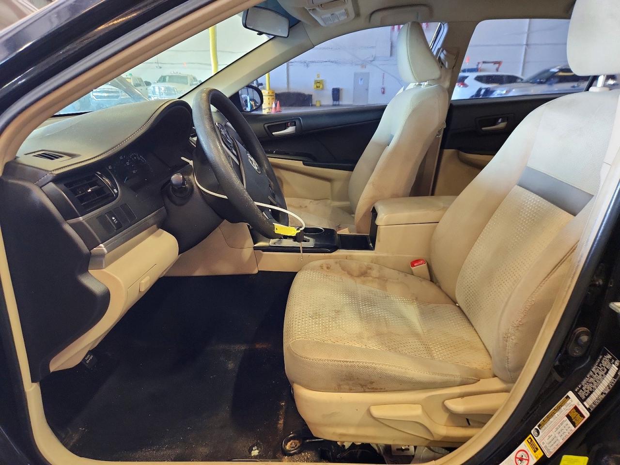 2014 TOYOTA CAMRY