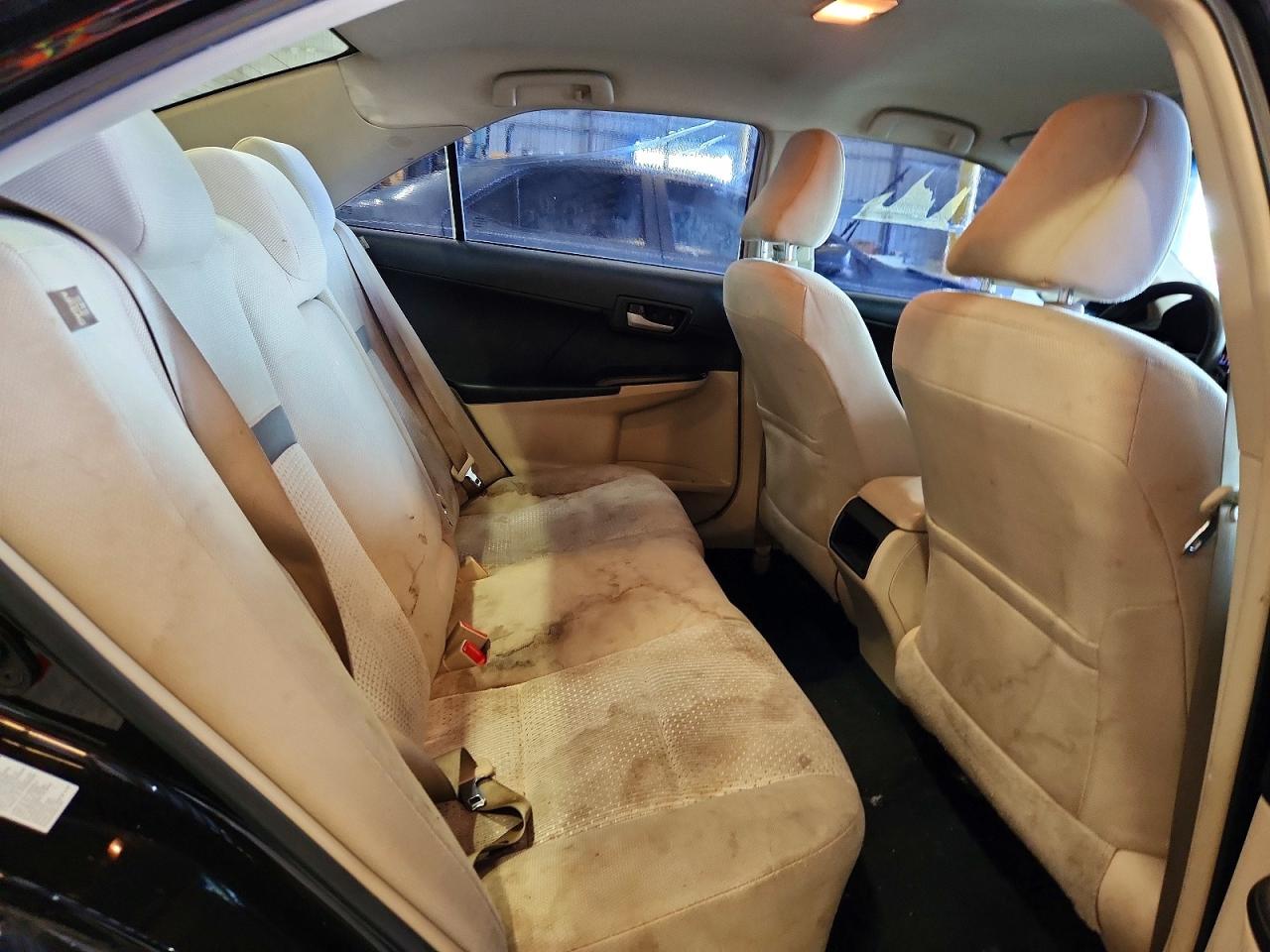 2014 TOYOTA CAMRY