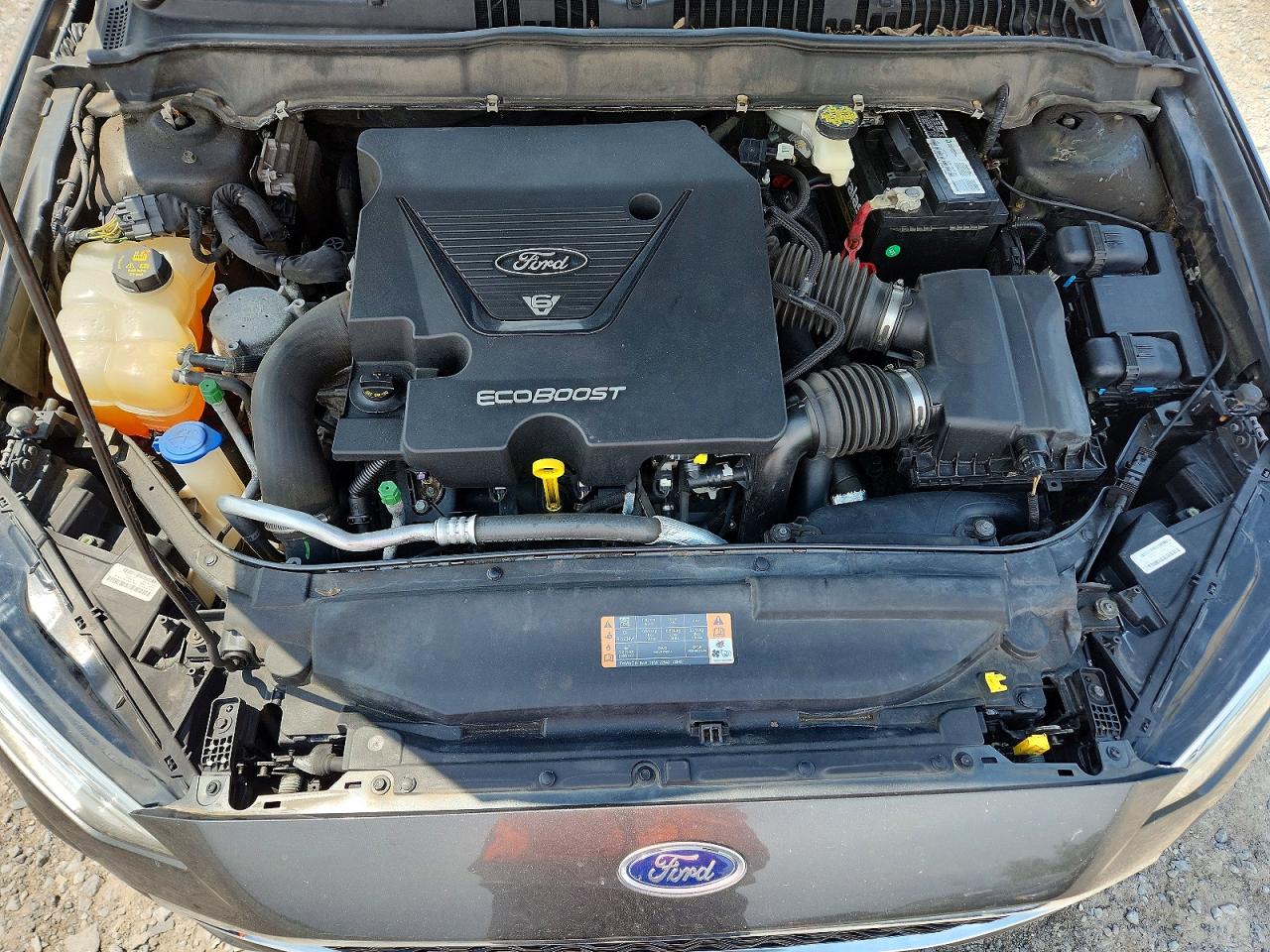 2017 FORD FUSION