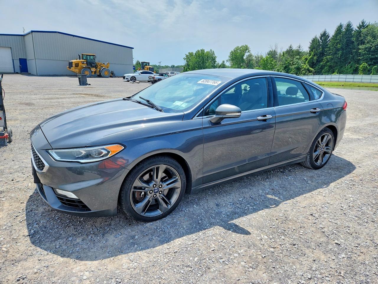 2017 FORD FUSION