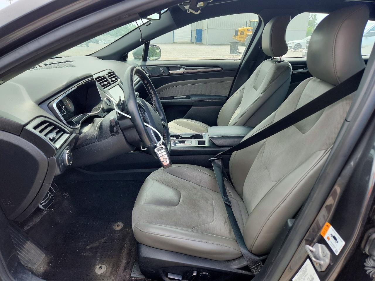 2017 FORD FUSION