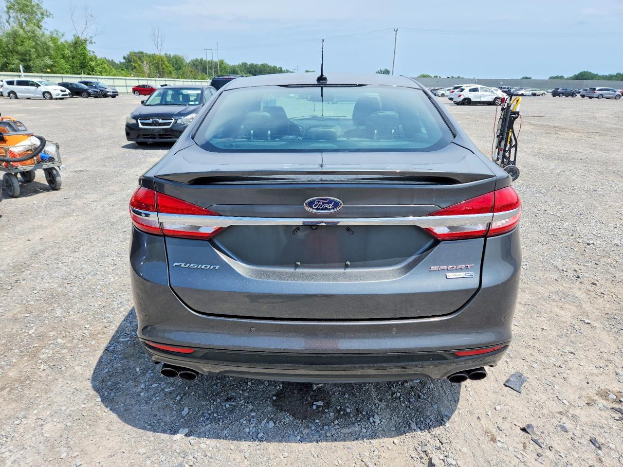 2017 FORD FUSION