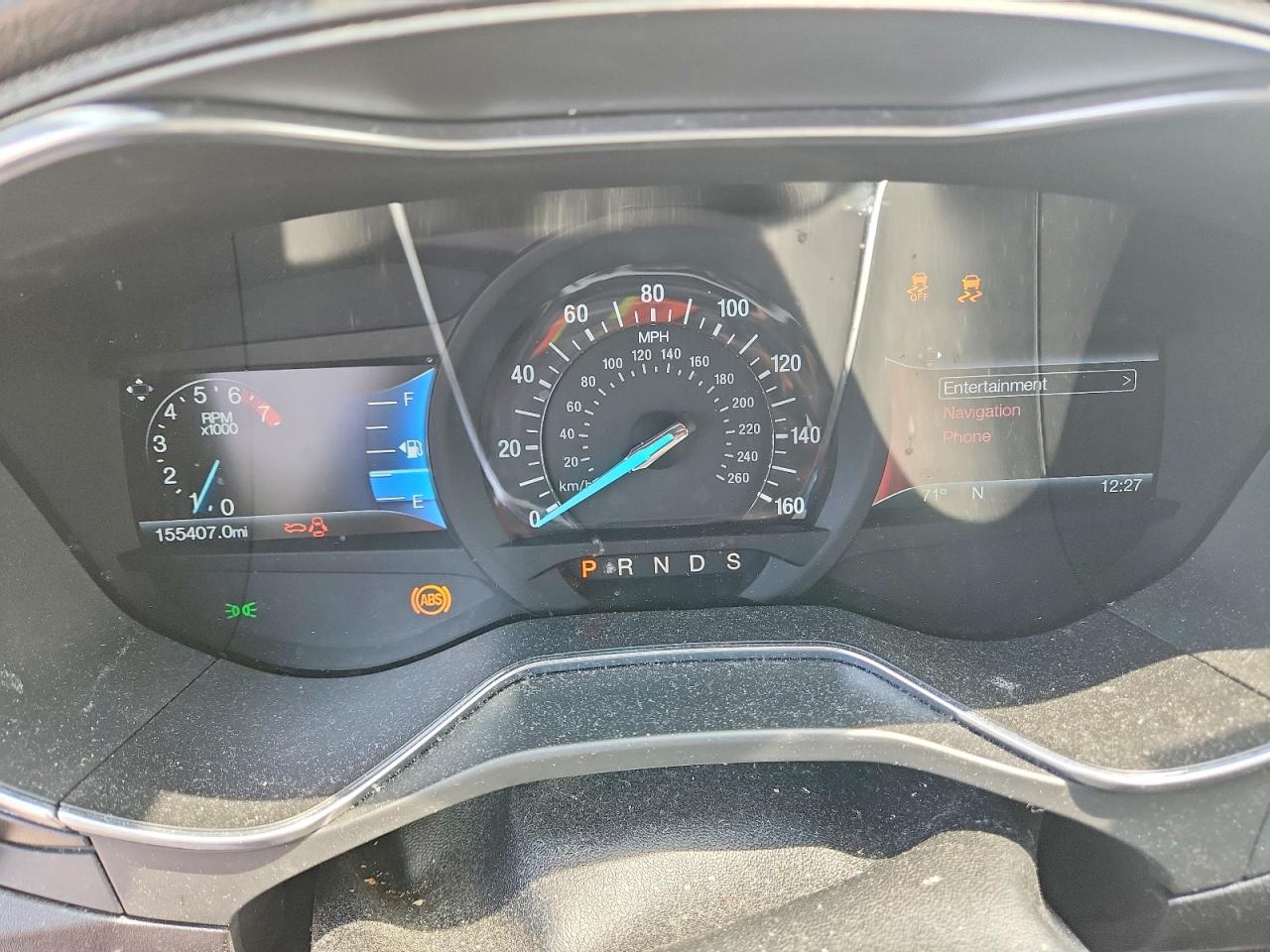 2017 FORD FUSION