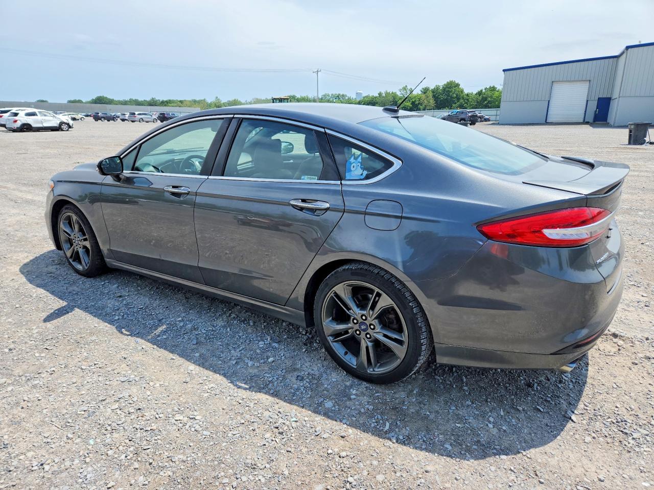 2017 FORD FUSION