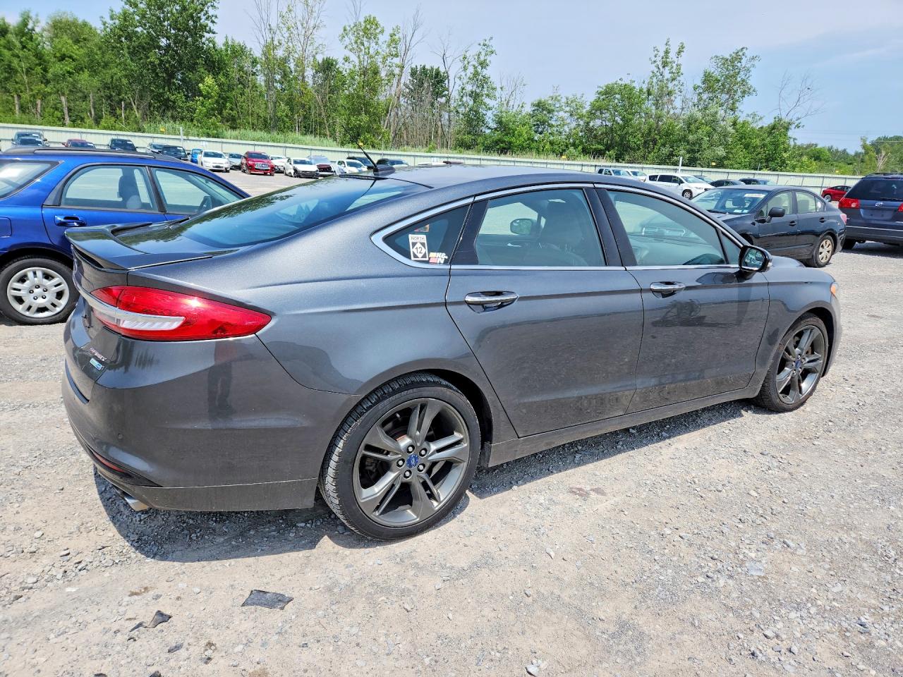 2017 FORD FUSION