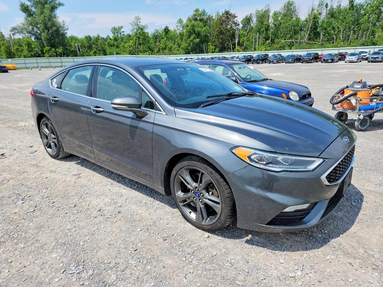 2017 FORD FUSION