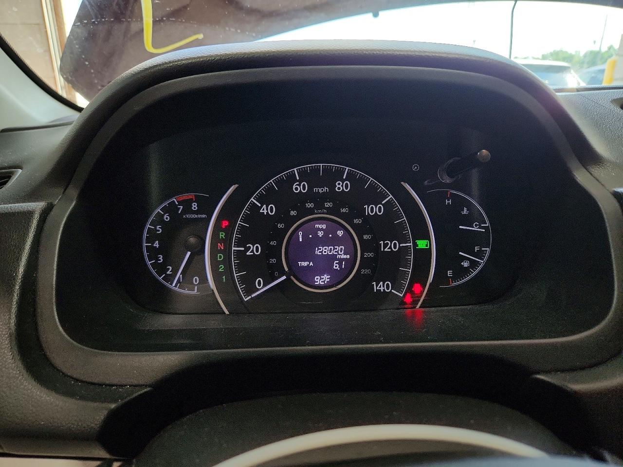 2013 HONDA CRV