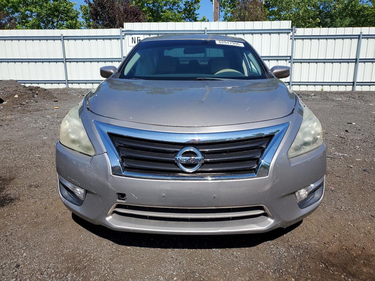 2014 NISSAN ALTIMA