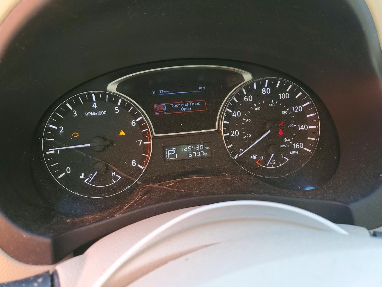 2014 NISSAN ALTIMA