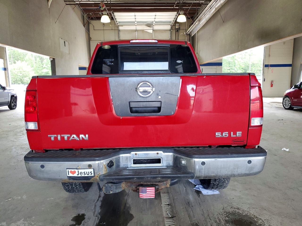 2005 NISSAN TITAN