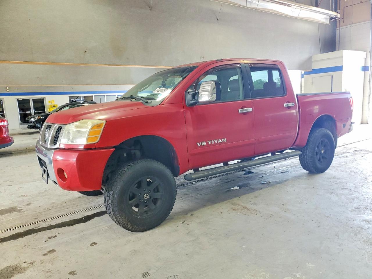 2005 NISSAN TITAN
