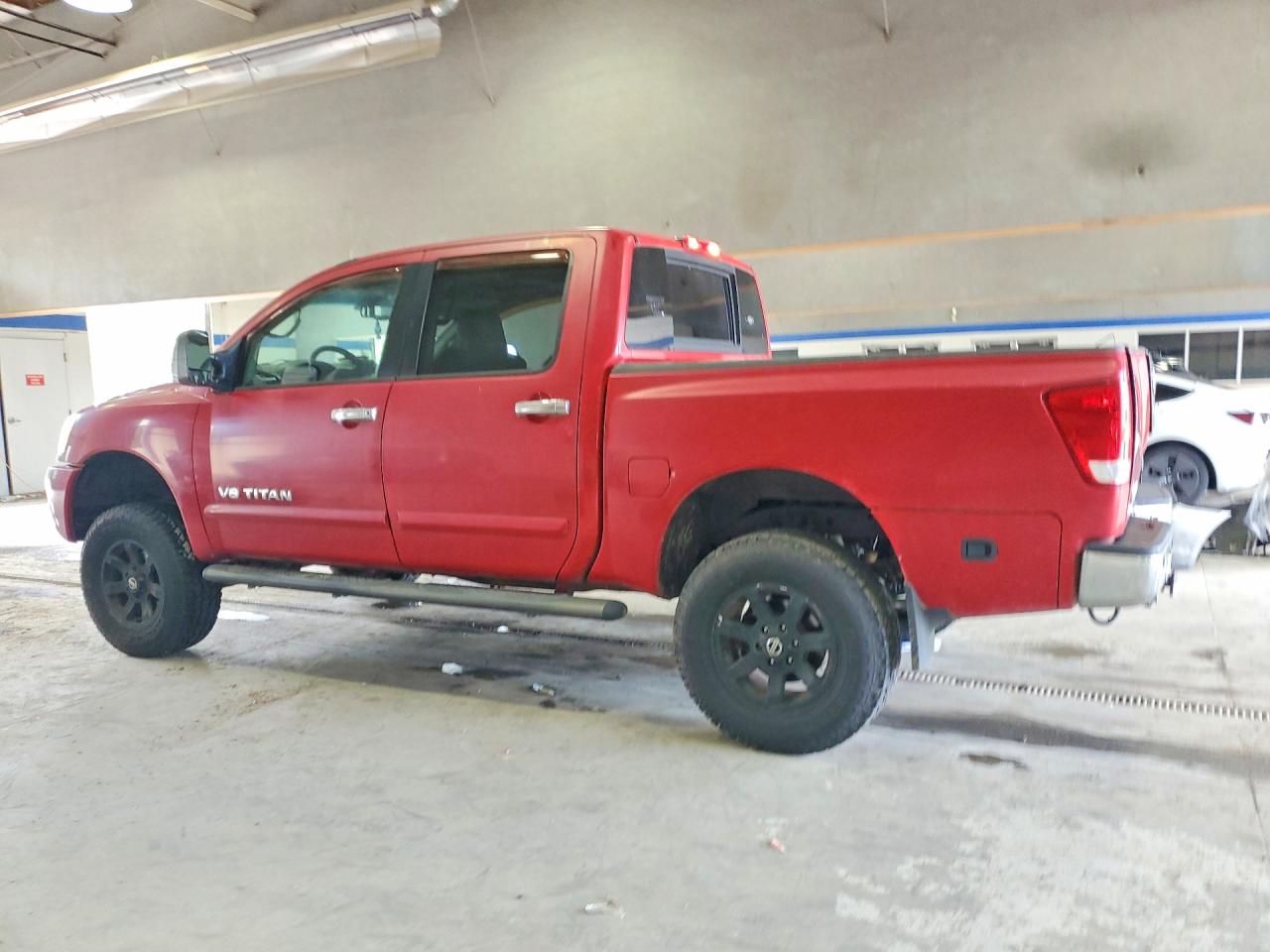 2005 NISSAN TITAN