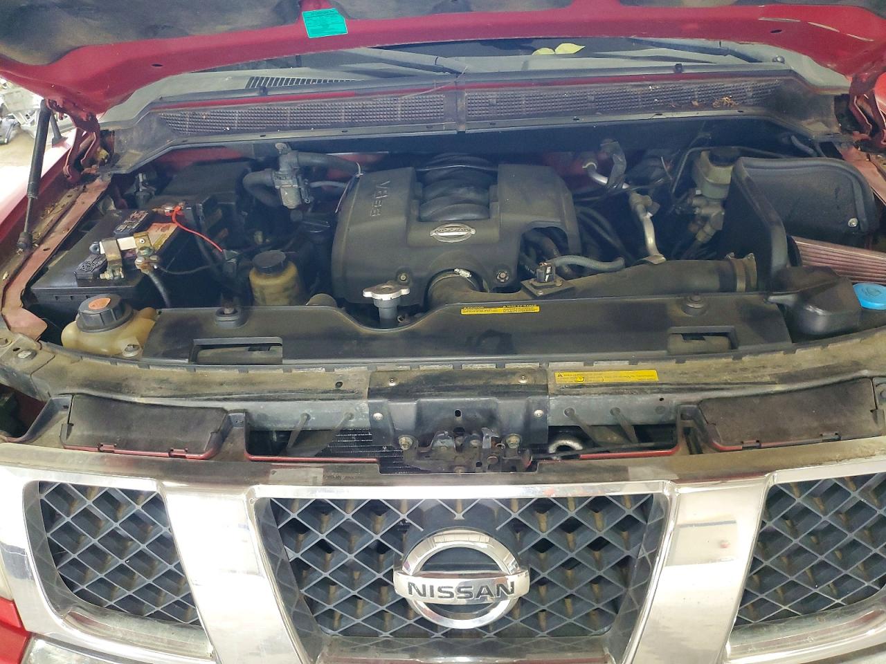 2005 NISSAN TITAN