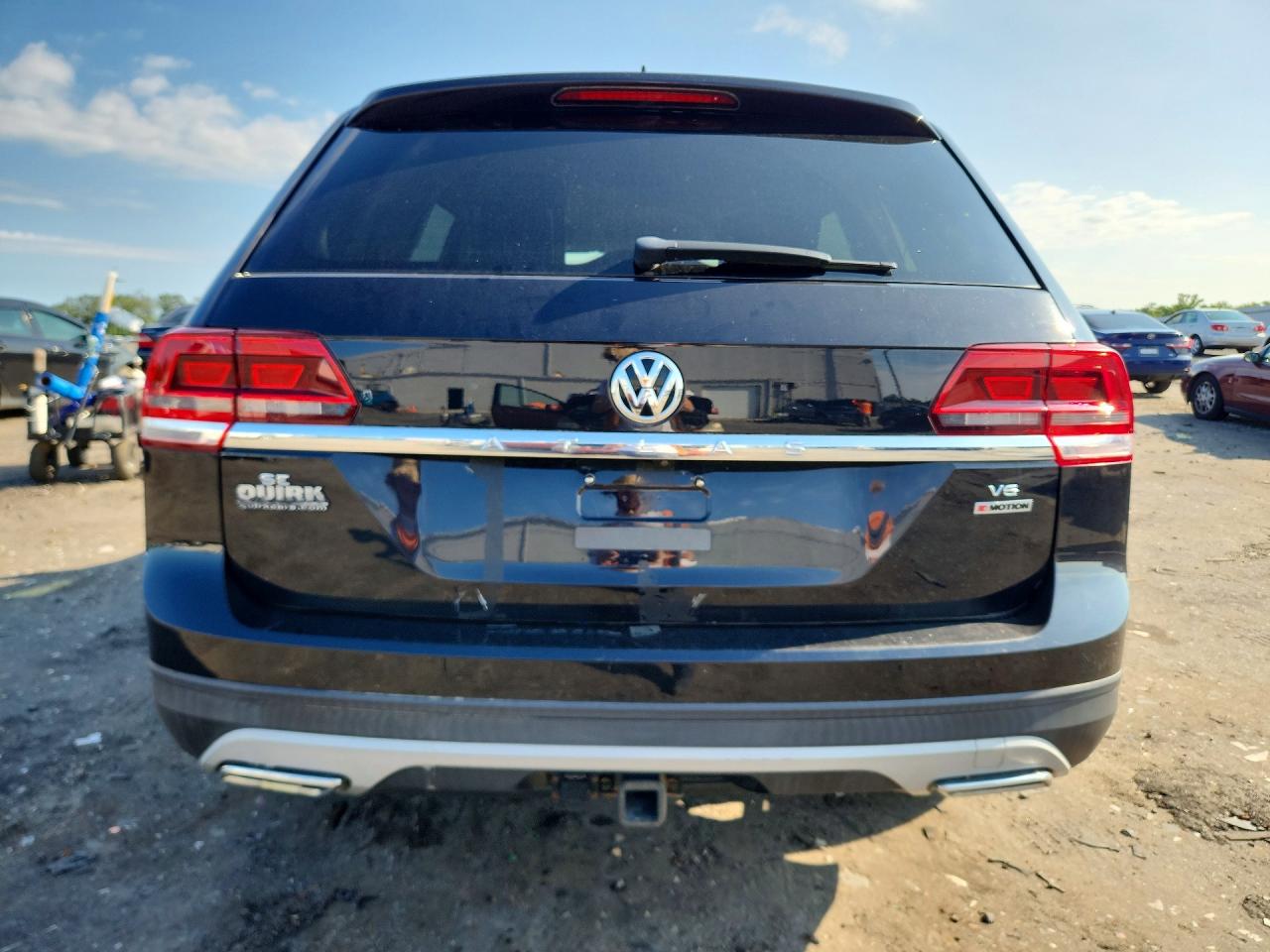 2020 VOLKSWAGEN ATLAS