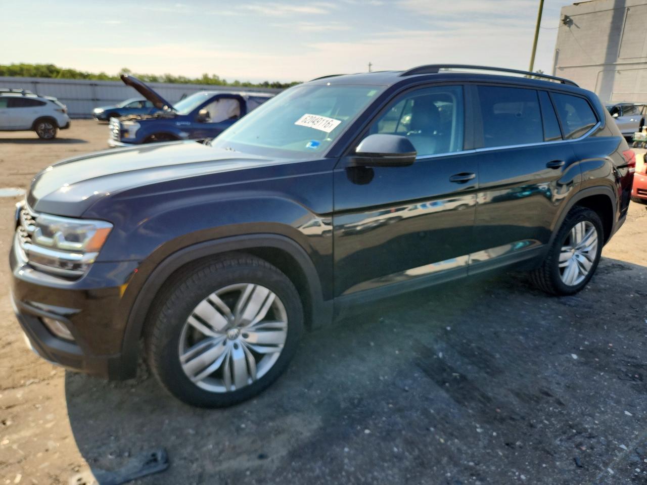 2020 VOLKSWAGEN ATLAS