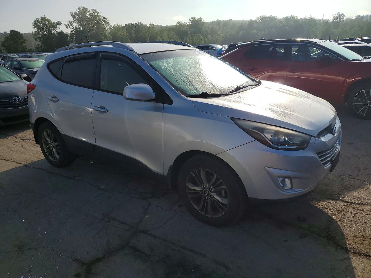 2014 HYUNDAI TUCSON