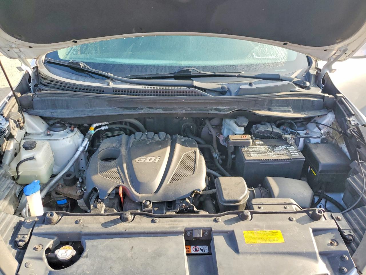 2014 HYUNDAI TUCSON
