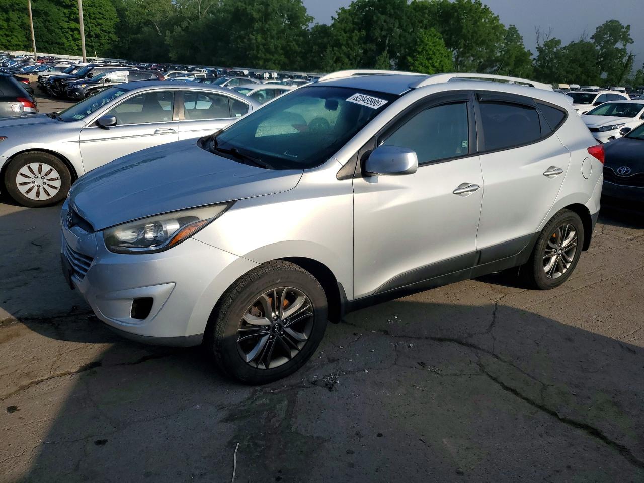 2014 HYUNDAI TUCSON