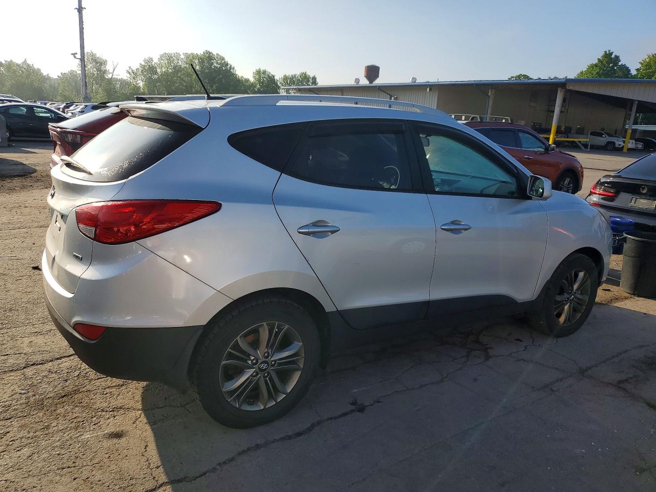2014 HYUNDAI TUCSON