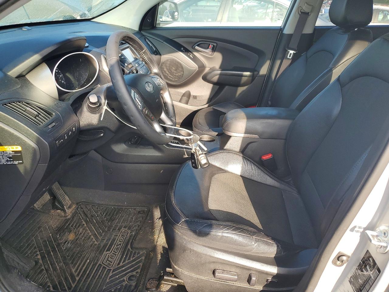 2014 HYUNDAI TUCSON