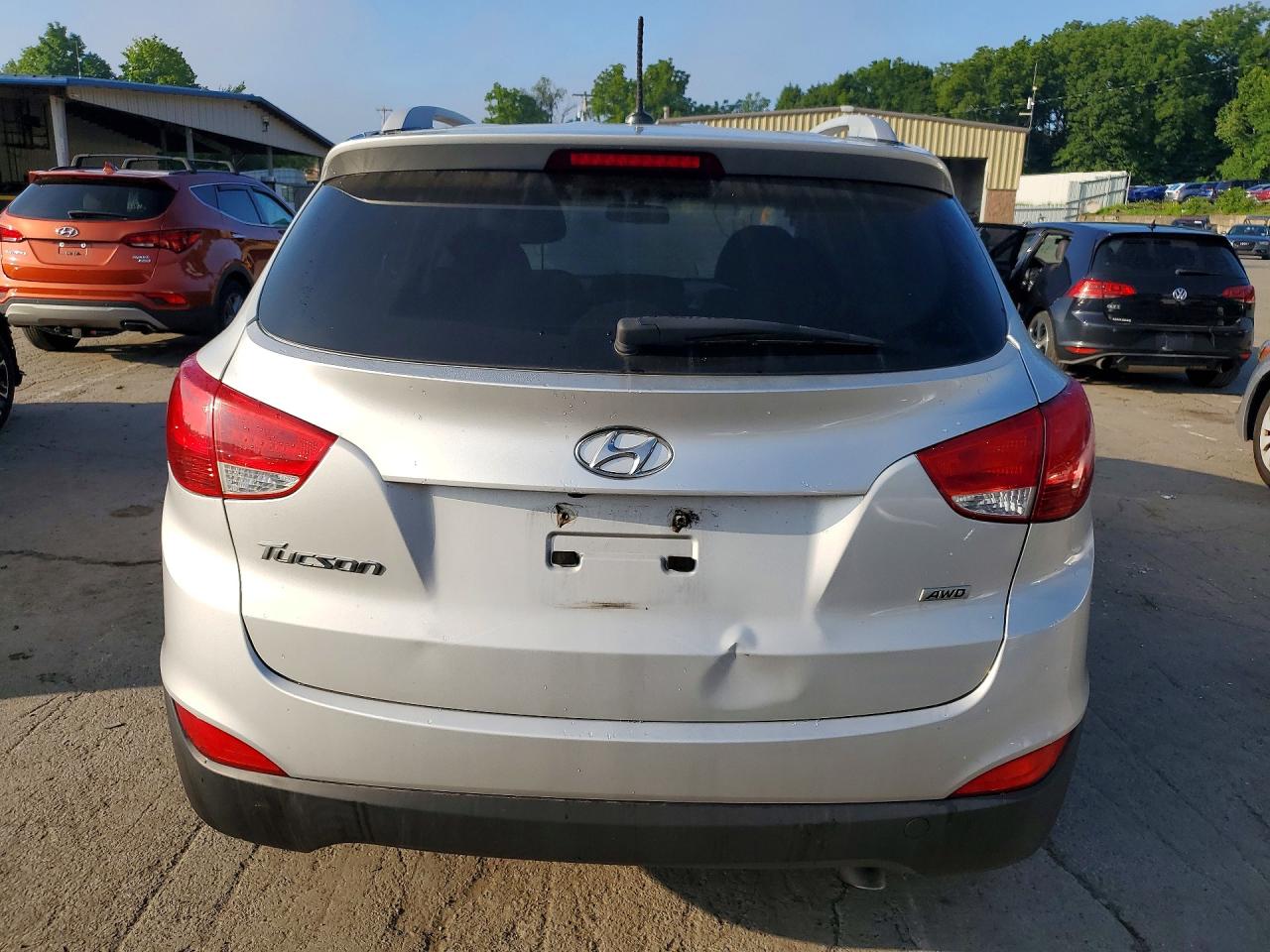 2014 HYUNDAI TUCSON