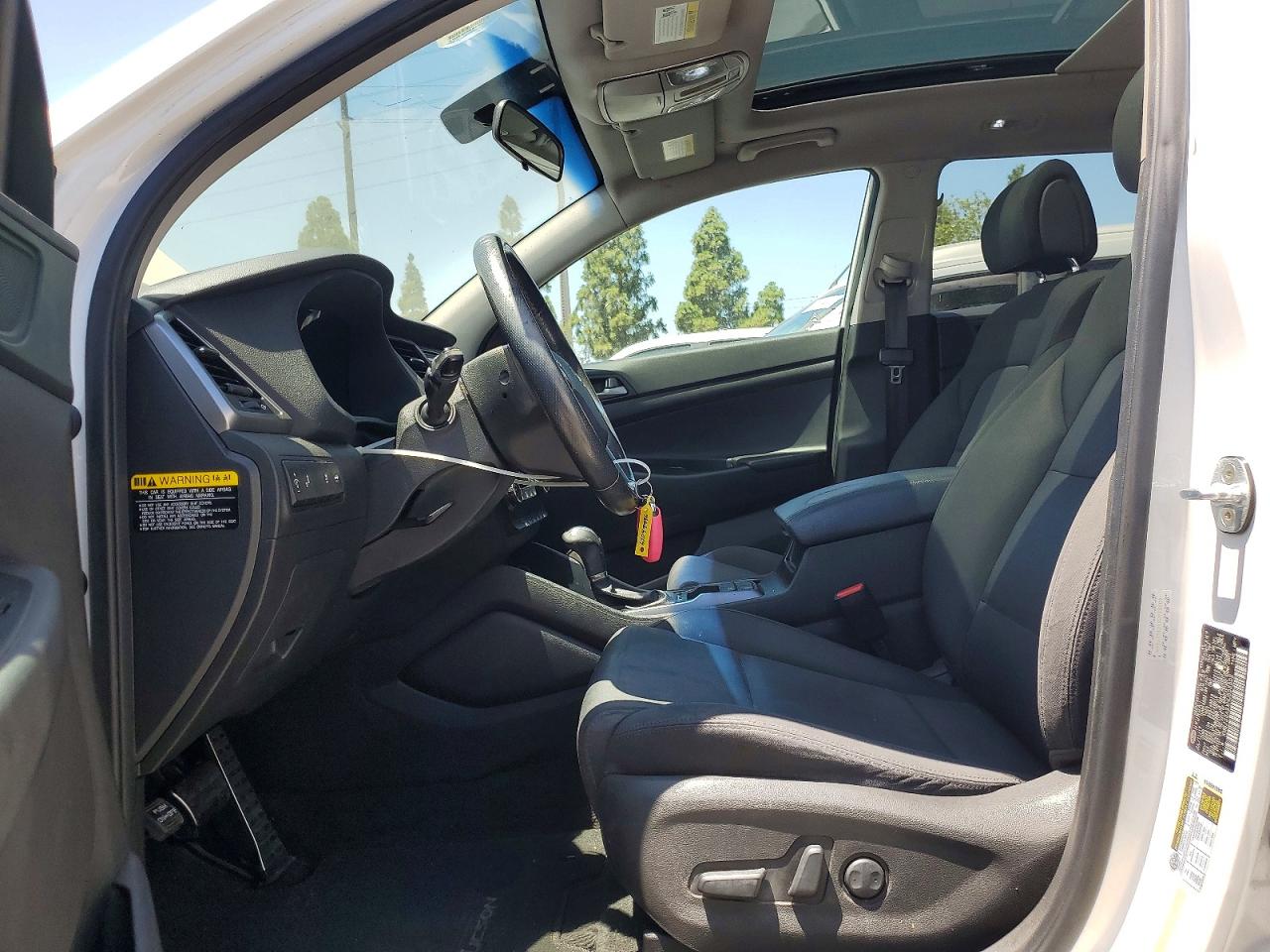 2017 HYUNDAI TUCSON
