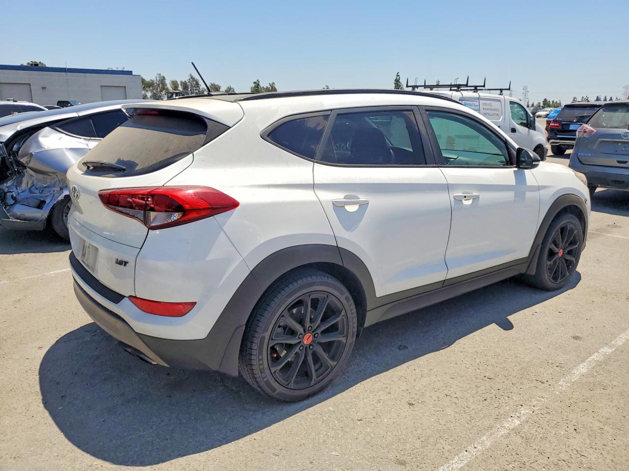 2017 HYUNDAI TUCSON
