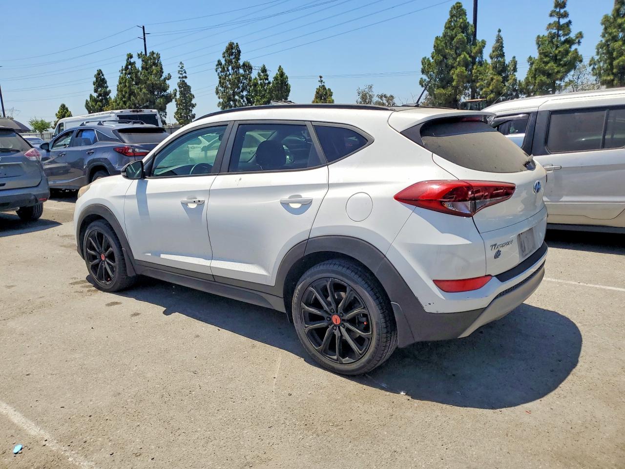 2017 HYUNDAI TUCSON