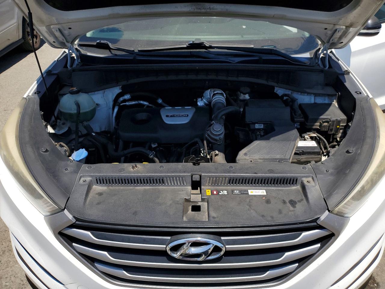 2017 HYUNDAI TUCSON