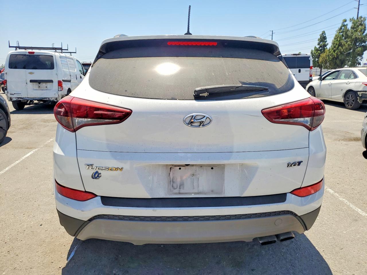 2017 HYUNDAI TUCSON