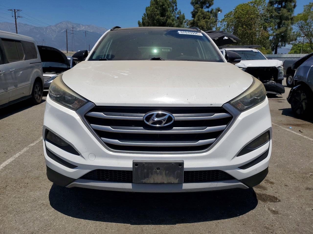 2017 HYUNDAI TUCSON
