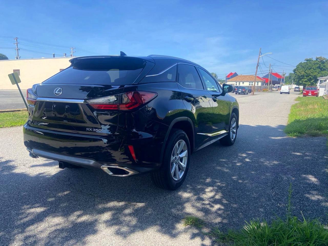 2016 LEXUS RX350