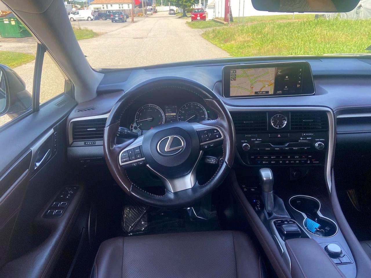 2016 LEXUS RX350