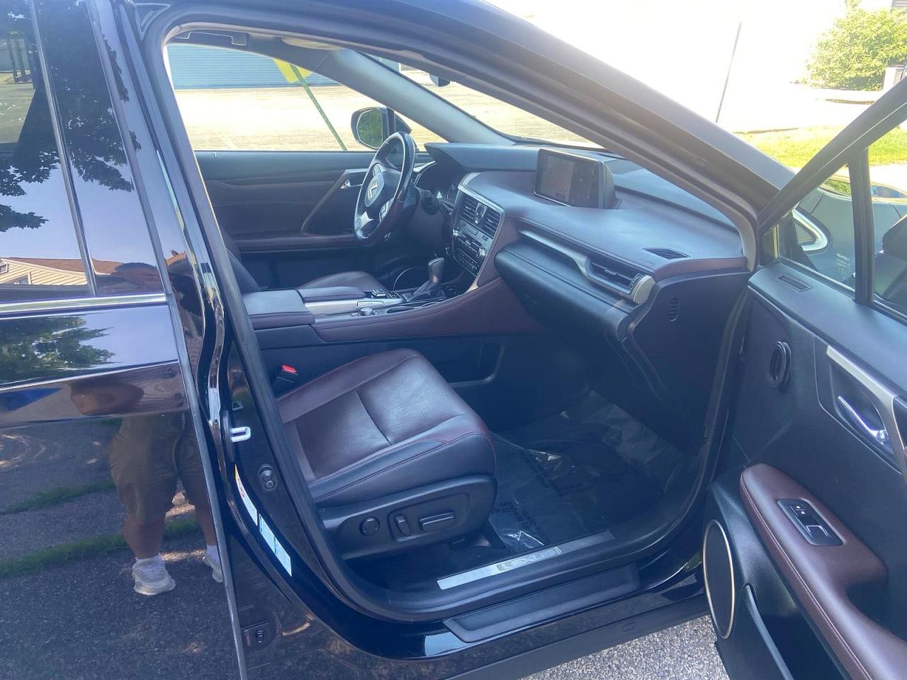 2016 LEXUS RX350
