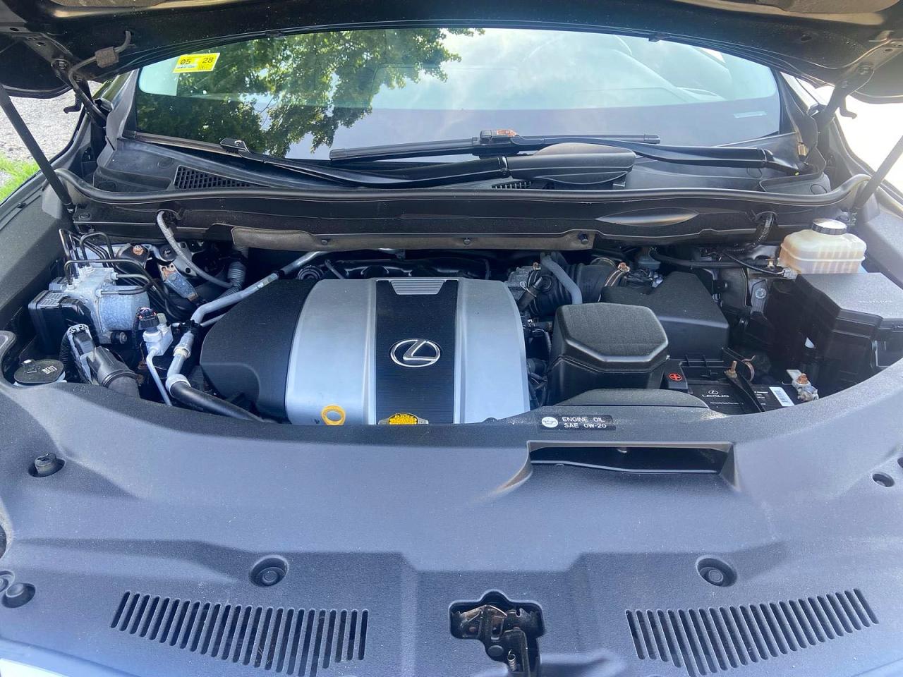 2016 LEXUS RX350