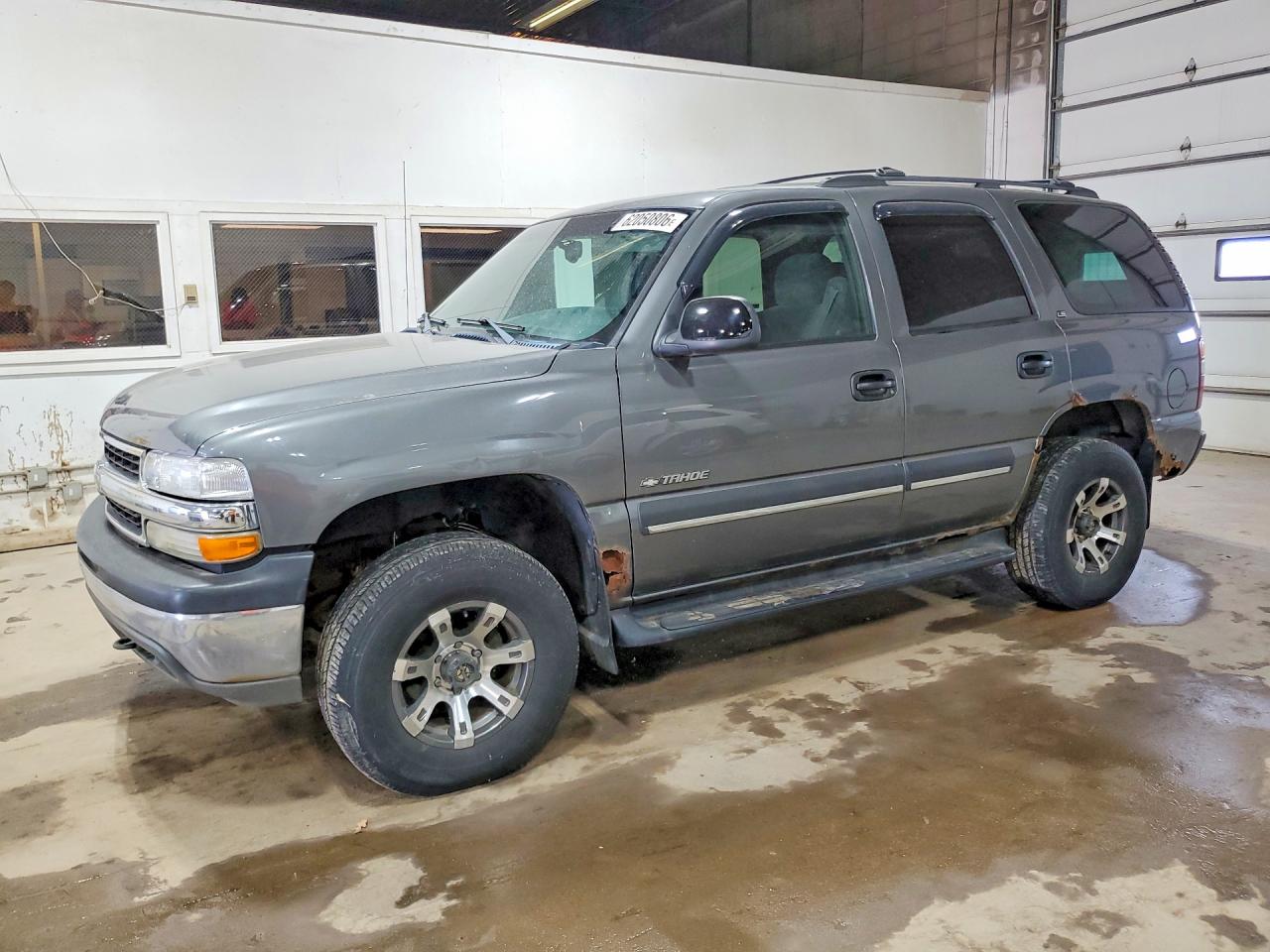 2002 CHEVROLET TAHOE