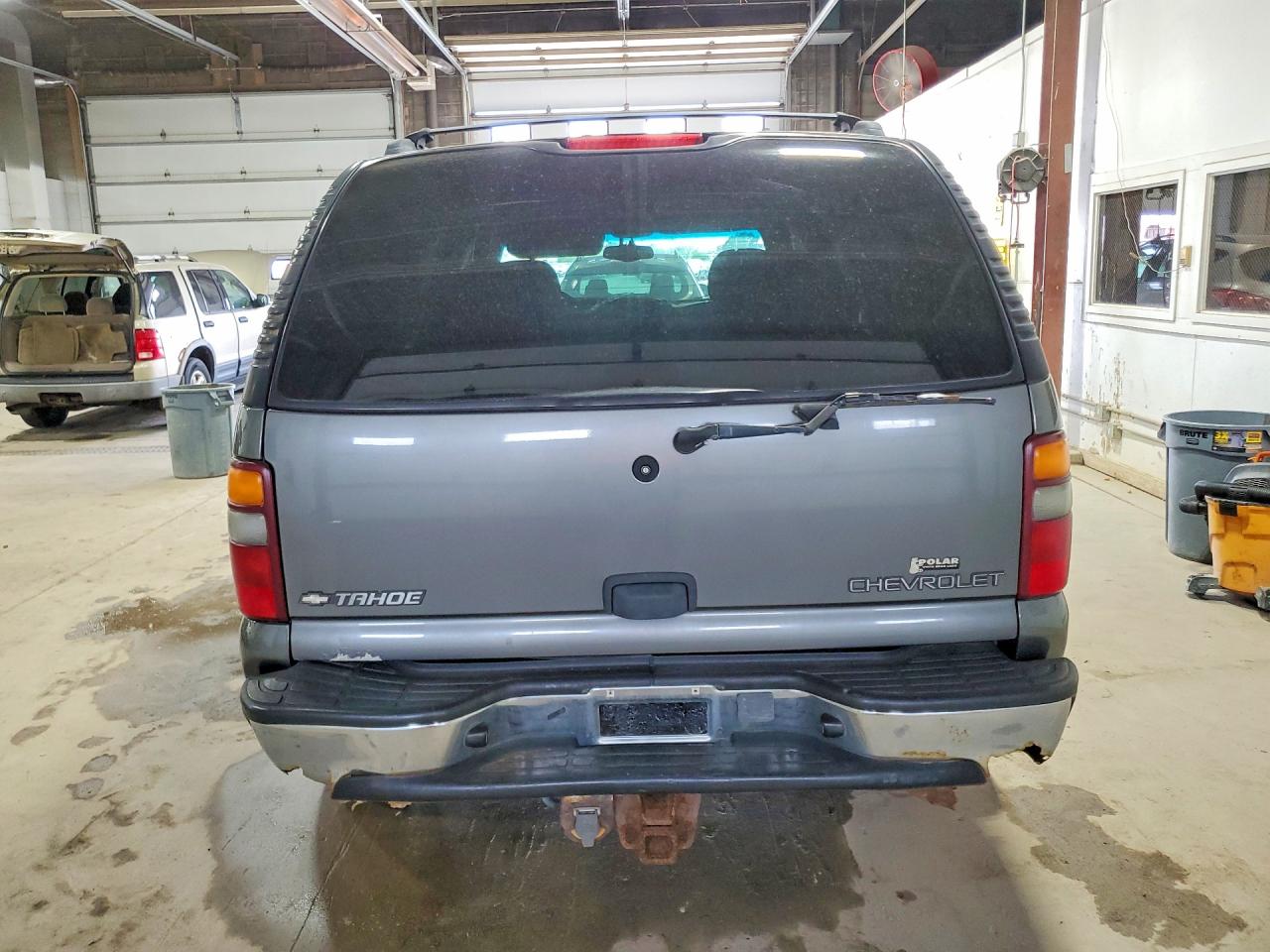 2002 CHEVROLET TAHOE