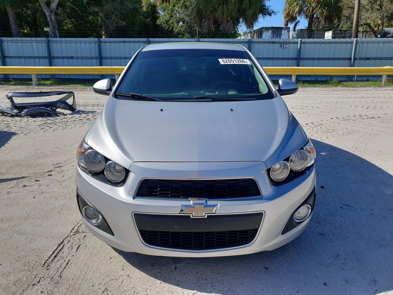 2012 CHEVROLET SONIC