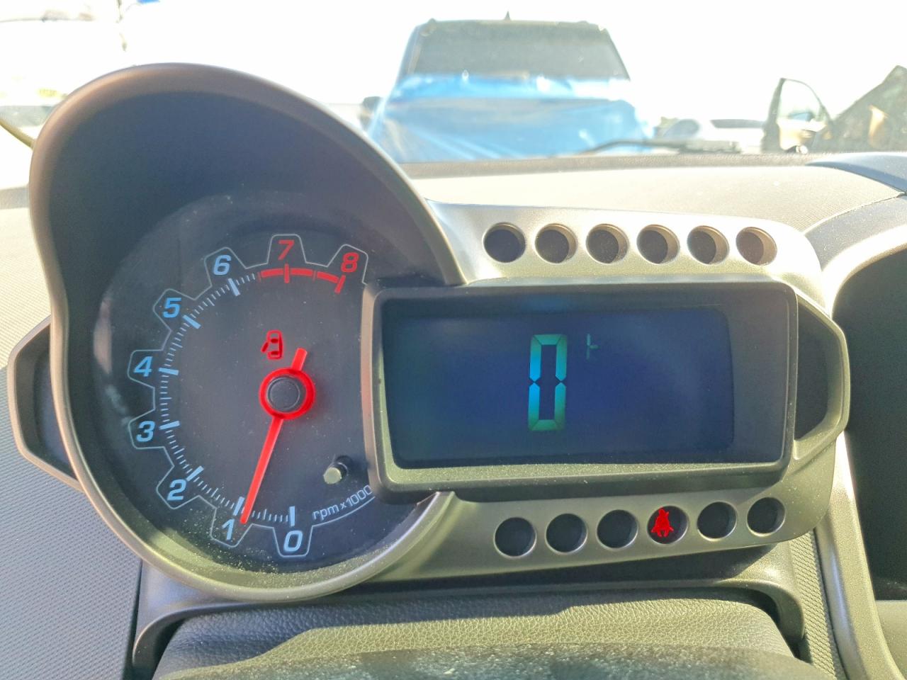 2012 CHEVROLET SONIC