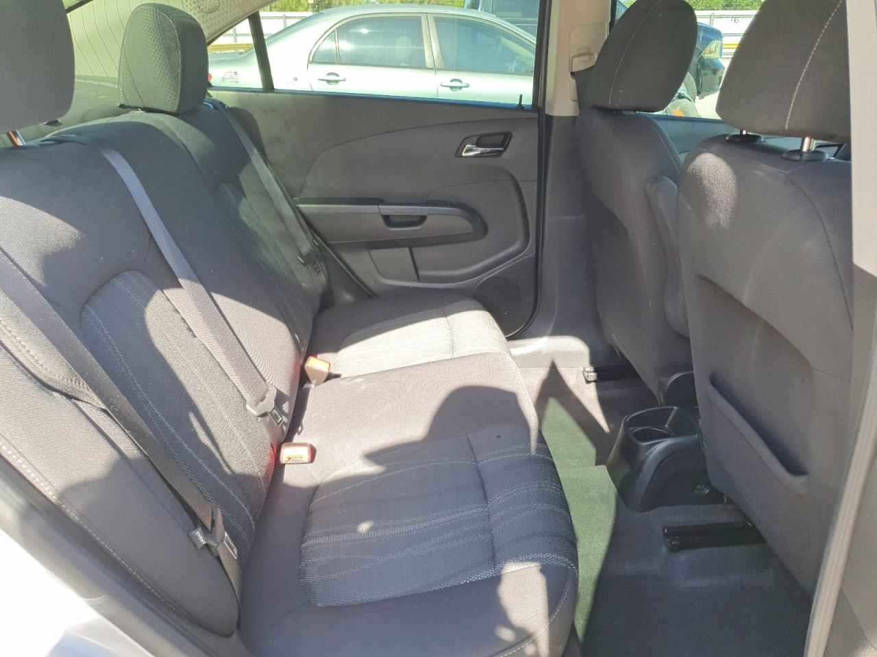 2012 CHEVROLET SONIC