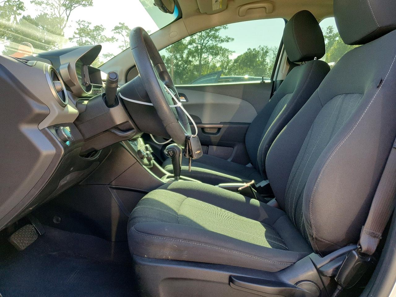 2012 CHEVROLET SONIC