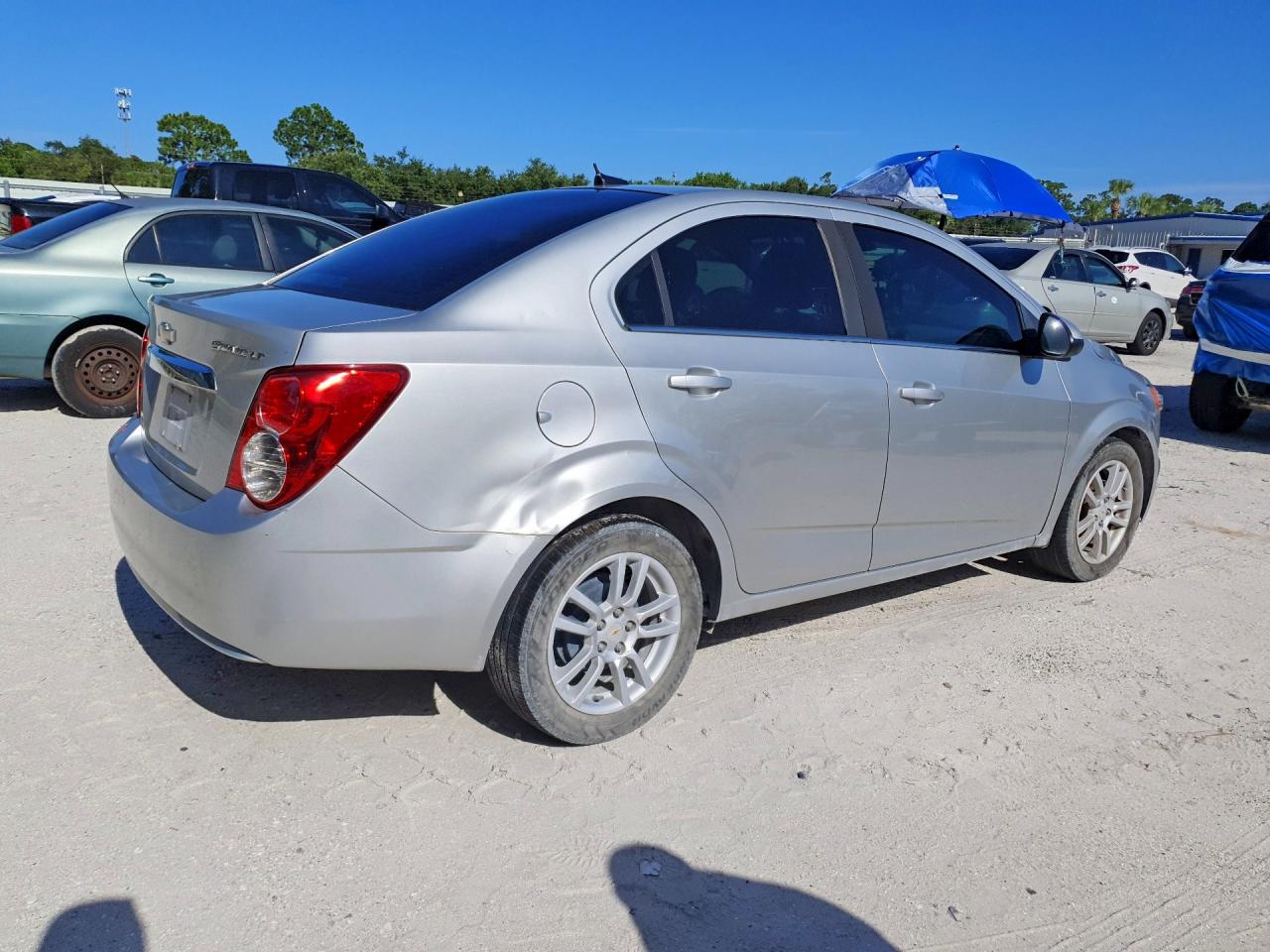 2012 CHEVROLET SONIC