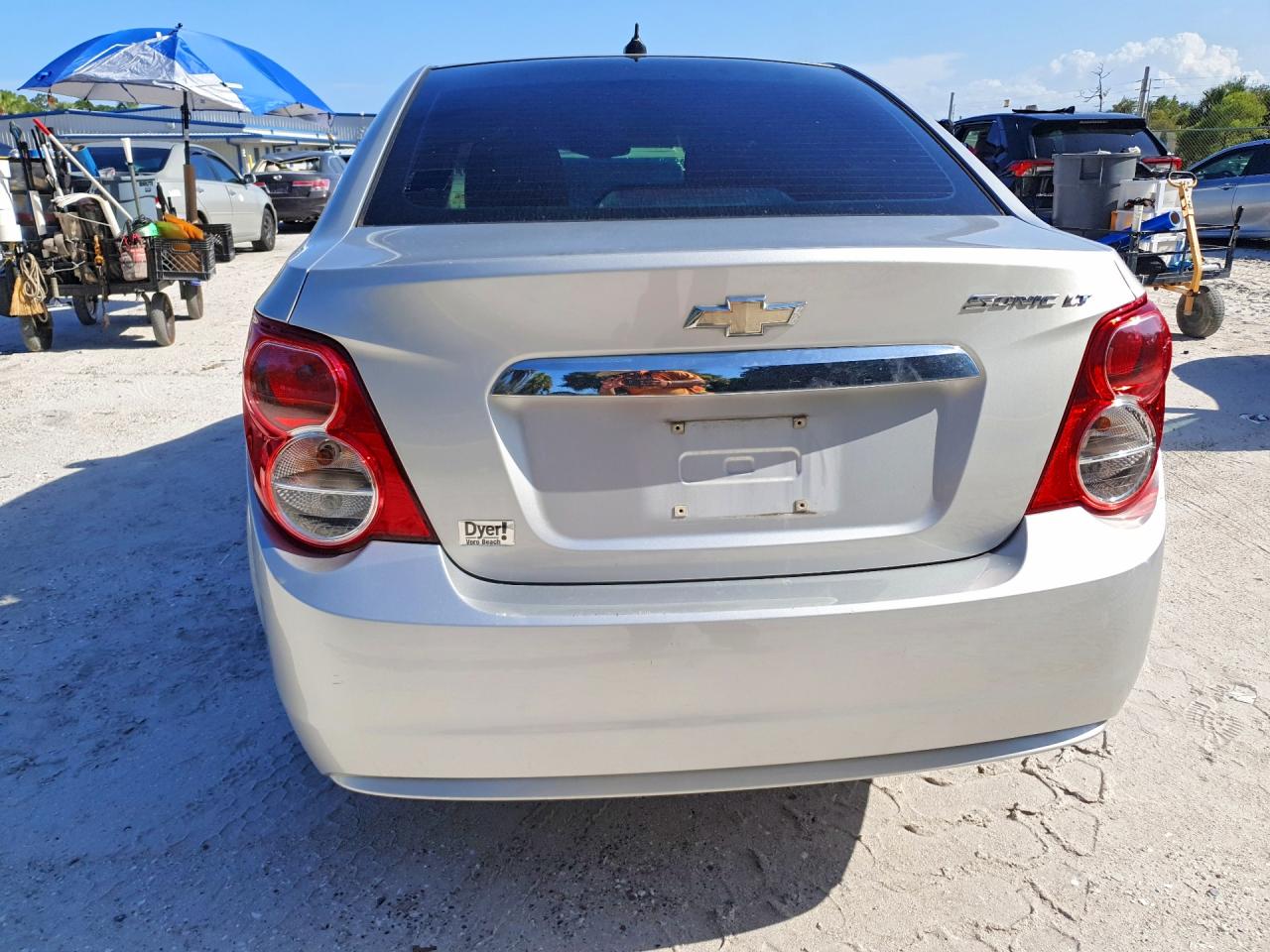 2012 CHEVROLET SONIC