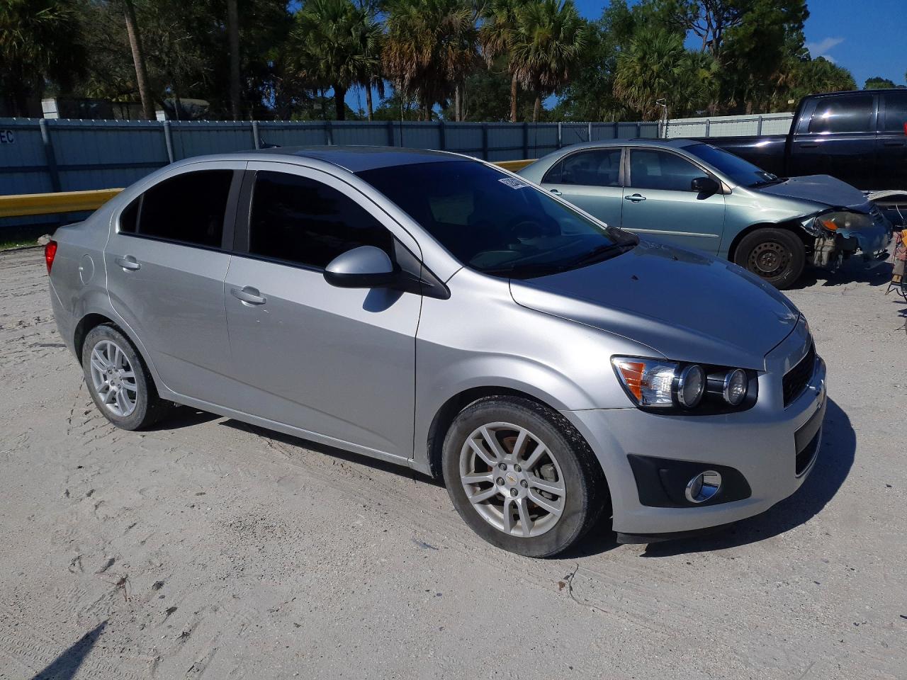 2012 CHEVROLET SONIC
